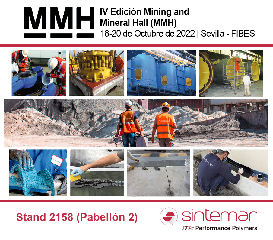 SINTEMAR en el próximo Encuentro Mundial de la Minería (Mining and Minerals Hall), en Sevilla